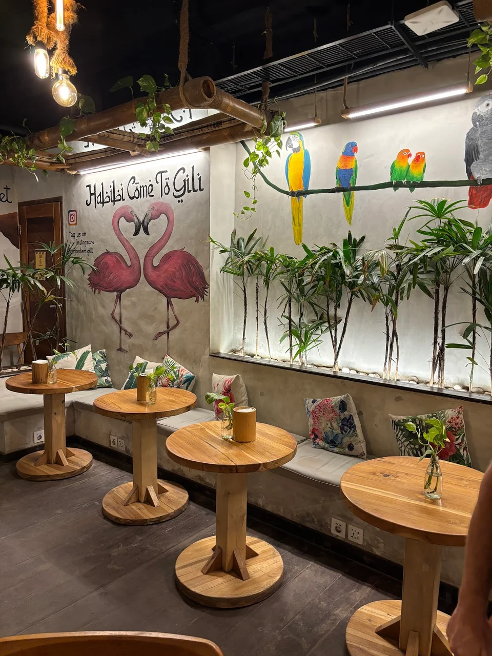 Pemandangan Pantai Gili