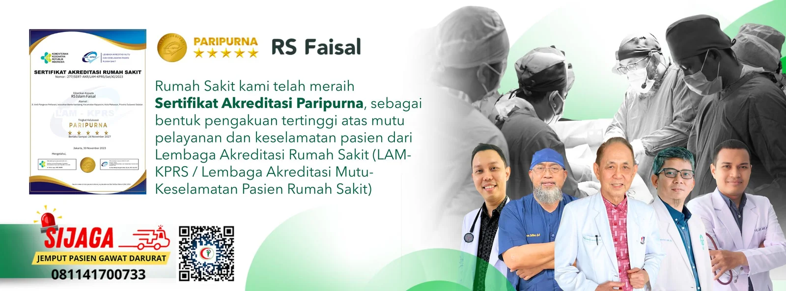 Banner RSIF Makassar