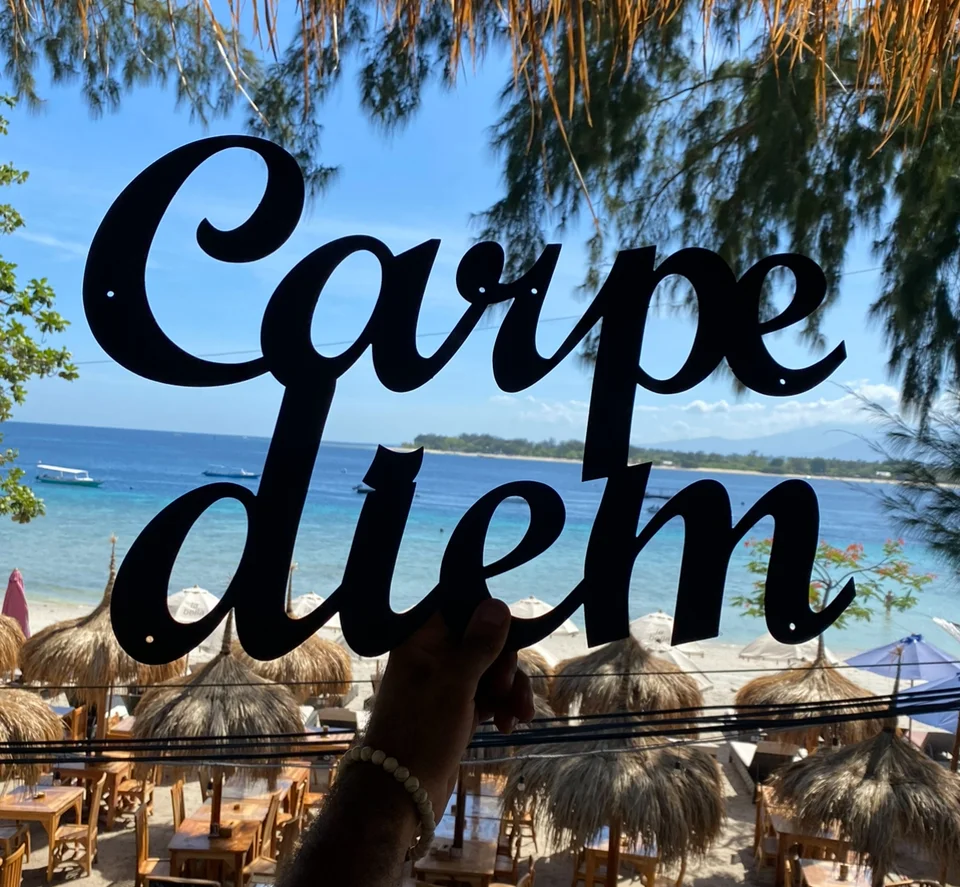 Keindahan Pulau Gili